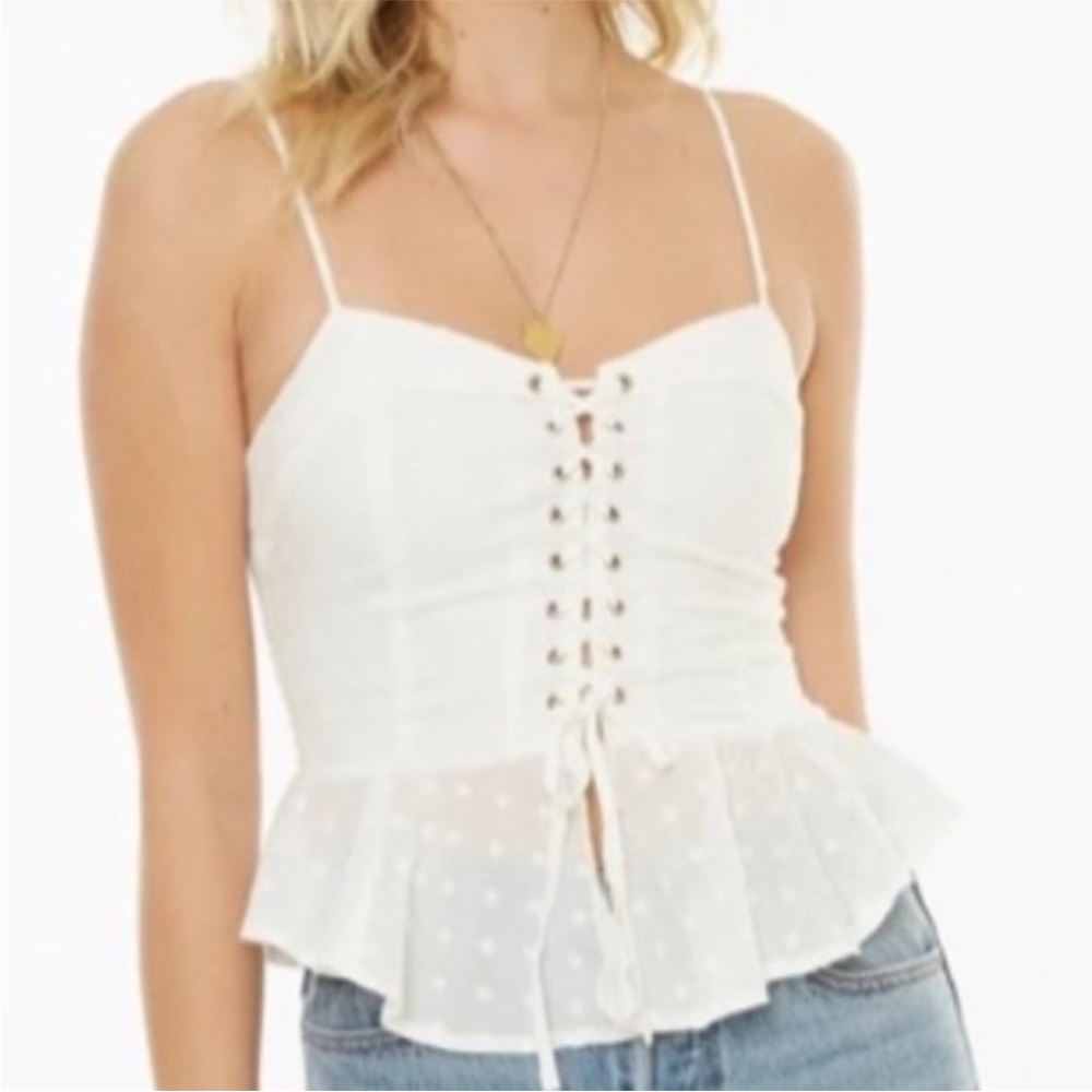 4SI3NNA Thea Top in White